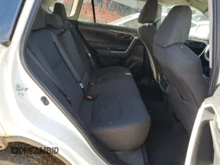 2022 Toyota RAV4 LE with VIN 2T3F1RFV8NW315825, listed as a Copart auction lot 41907285 with 37,497 mi miles and Salvage Title. Bid and sale history available at carsss.com. Image 12.
