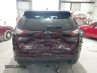 2018 Ford Edge Titanium with VIN 2FMPK4K89JBC18923, listed as a IAAI auction lot 41879343 with 75,683 mi miles. Bid and sale history available at carsss.com. Image 17.