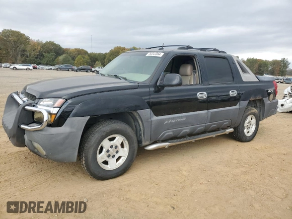 2004 Chevrolet Avalanche Z71 with VIN 3GNEK12T34G181388, listed as a Copart auction lot 78242364 with 205,730 mi miles and Clean Title. Bid and sale history available at carsss.com. Image 1.