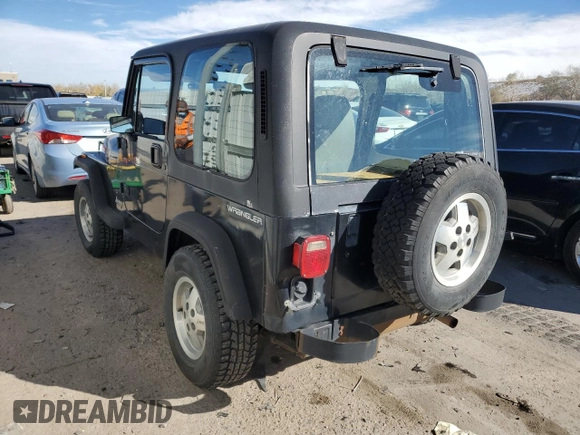 1993 Jeep Wrangler "S" with VIN 1J4FY19P0PP263996, listed as a Copart auction lot 80657824 with 227,344 mi miles and Clean Title. Bid and sale history available at carsss.com. Image 2.