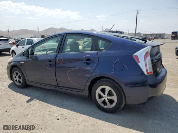 2012 Toyota Prius One with VIN JTDKN3DU5C0334425, listed as a Copart auction lot 64834704 with 136,410 mi miles and Salvage Title. Bid and sale history available at carsss.com. Image 2.