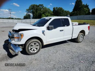 2021 Ford F-150 XL with VIN 1FTEX1C51MFC96387, listed as a Copart auction lot 58172745 with 70,077 mi miles and Salvage title. Bid and sale history available at DreamBid. Image 1.
