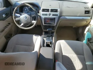 2006 Mercury Milan with VIN 3MEFM07146R616630, listed as a Copart auction lot 47645925 with 160,080 mi miles and Salvage title. Bid and sale history available at DreamBid. Image 8.