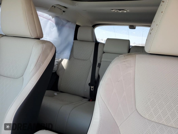 2024 Lexus RX with VIN 2T2BAMBA0RC034926, listed as a Copart auction lot 75637644 with 222 mi miles and Salvage Title. Bid and sale history available at carsss.com. Image 10.