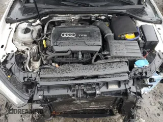 2016 Audi A3 2.0T Premium with VIN WAUB8GFF3G1059082, listed as a Copart auction lot 83622674 with 57,115 mi miles and Salvage Title. Bid and sale history available at carsss.com. Image 11.