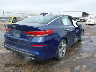 2019 Kia Optima LX with VIN 5XXGT4L37KG361486, listed as a IAAI auction lot 41601404 with 56,891 mi miles. Bid and sale history available at carsss.com. Image 4.
