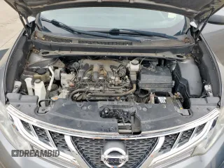2013 Nissan Murano SV with VIN JN8AZ1MW5DW313356, listed as a Copart auction lot 55576495 with 80,491 mi miles and Clean Title. Bid and sale history available at carsss.com. Image 12.