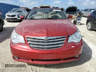 2008 Chrysler Sebring Limited with VIN 1C3LC65M58N179433, listed as a Copart auction lot 77661614 with 0 mi miles and Non Repairable. Bid and sale history available at carsss.com. Image 5.