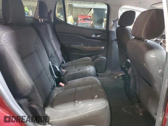 2017 GMC Acadia SLE with VIN 1GKKNLLS3HZ140550, listed as a Copart auction lot 49112415 with 155,247 mi miles and Salvage Title. Bid and sale history available at DreamBid. Image 11.