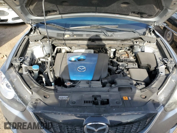 2013 Mazda CX-5 Touring with VIN JM3KE4CE6D0127888, listed as a Copart auction lot 49294035 with 136,048 mi miles and Salvage Title. Bid and sale history available at DreamBid. Image 12.