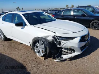 2021 Acura TLX Technology z VIN 19UUB5F48MA002731, wystawiony jako IAAI lot #41820962 z przebiegiem 30 747 mil mil oraz . Historia ofert i sprzedaży dostępna na DreamBid. Obrazek 6.