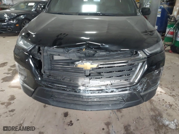 2023 Chevrolet Traverse LS with VIN 1GNERFKW6PJ170830, listed as a IAAI auction lot 41391687 with 43,715 mi miles. Bid and sale history available at carsss.com. Image 13.