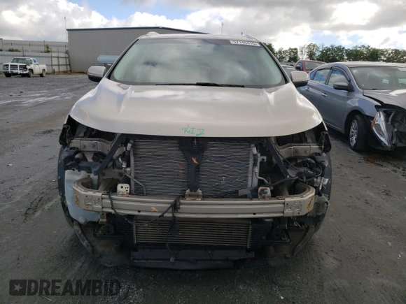 2017 Ford Edge Titanium z VIN 2FMPK4K93HBC13297, wystawiony jako Copart lot #57140415 z przebiegiem 97 505 mil mil oraz Szkoda całkowita • Salvage title. Historia ofert i sprzedaży dostępna na DreamBid. Obrazek 5.
