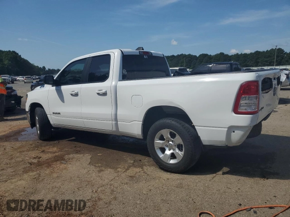 2022 Ram 1500 Big Horn with VIN 1C6RREBG1NN273017, listed as a Copart auction lot 61803835 with 77,450 mi miles and Salvage title. Bid and sale history available at DreamBid. Image 2.