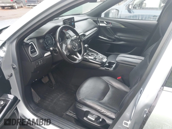 2020 Mazda CX-9 Grand Touring with VIN JM3TCADY4L0405509, listed as a IAAI auction lot 41124952 with 81,786 mi miles. Bid and sale history available at carsss.com. Image 5.