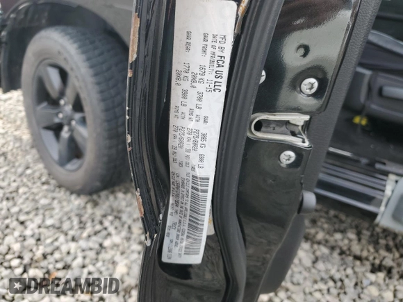 2016 Ram 1500 Express z VIN 1C6RR6FG7GS179504, wystawiony jako Copart lot #44637125 z przebiegiem 120 696 mil mil oraz Szkoda całkowita • Salvage title. Historia ofert i sprzedaży dostępna na DreamBid. Obrazek 12.