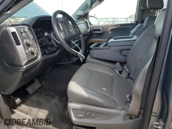 2014 Chevrolet Silverado 1500 LTZ with VIN 1GCVKSEC0EZ302826, listed as a Copart auction lot 53662325 with 62,416 mi miles and Salvage Title. Bid and sale history available at DreamBid. Image 7.