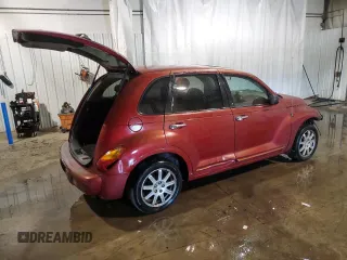 2005 Chrysler PT Cruiser Limited with VIN 3C8FY68B25T583529, listed as a Copart auction lot 74247694 with 140,246 mi miles and Salvage Title. Bid and sale history available at carsss.com. Image 3.