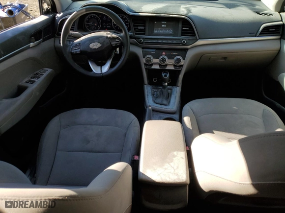 2019 Hyundai Elantra SE with VIN 5NPD74LF7KH457401, listed as a Copart auction lot 42760975 with 83,003 mi miles and Salvage Title. Bid and sale history available at carsss.com. Image 8.