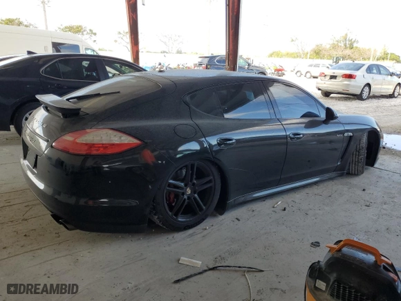 2012 Porsche Panamera S Hybrid with VIN WP0AD2A71CL045421, listed as a Copart auction lot 87756765 with 135,832 mi miles and Clean Title. Bid and sale history available at carsss.com. Image 3.