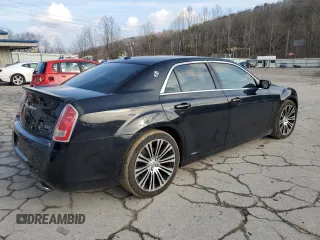 2013 Chrysler 300 with VIN 2C3CCABT4DH520337, listed as a Copart auction lot 44602255 with 112,593 mi miles and Salvage Title. Bid and sale history available at carsss.com. Image 3.