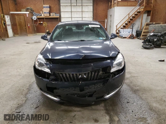 2015 Buick Regal с VIN 2G4GL5EX7F9287520, выставлен на аукционе Copart как лот 42814525 с пробегом 127 989 миль миль и Списание • Salvage title. История ставок и продаж доступна на DreamBid. Изображение 5.