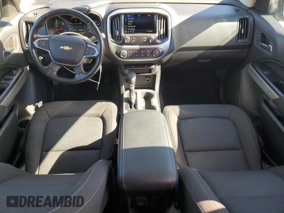 2022 Chevrolet Colorado 2WD LT with VIN 1GCGSCEA1N1297471, listed as a Copart auction lot 87853335 with 59,553 mi miles and Salvage title. Bid and sale history available at DreamBid. Image 8.