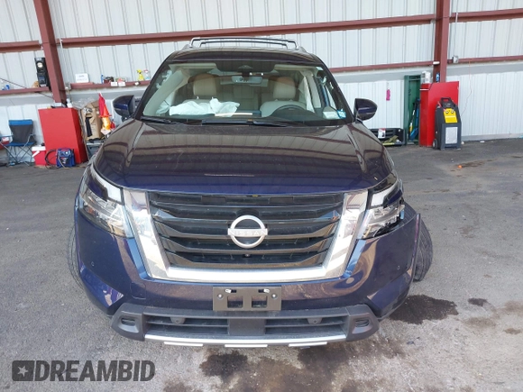 2024 Nissan Pathfinder SL с VIN 5N1DR3CC8RC231010, выставлен на аукционе IAAI как лот 42560095 с пробегом 8 076 миль миль и . История ставок и продаж доступна на DreamBid. Изображение 12.