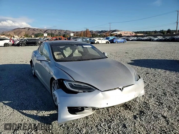 2016 Tesla Model S 90D with VIN 5YJSA1E26GF147974, listed as a Copart auction lot 82815404 with 126,609 mi miles and Salvage Title. Bid and sale history available at DreamBid. Image 10.