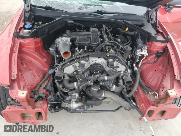 2020 Kia Stinger GT with VIN KNAE35LC4L6079560, listed as a Copart auction lot 89122095 with Not Provided miles and Salvage Title. Bid and sale history available at DreamBid. Image 11.