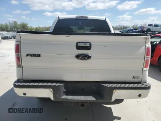 2010 Ford F-150 XL with VIN 1FTFW1EV9AFA76530, listed as a Copart auction lot 51303695 with 261,542 mi miles and Salvage Title. Bid and sale history available at DreamBid. Image 6.