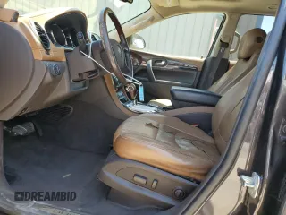 2013 Buick Enclave Leather with VIN 5GAKRCKD9DJ259989, listed as a Copart auction lot 52593795 with 0 mi miles and Non Repairable. Bid and sale history available at carsss.com. Image 7.