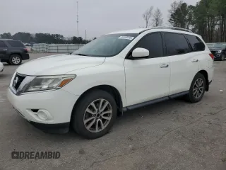 2015 Nissan Pathfinder SL z VIN 5N1AR2MN3FC668387, wystawiony jako Copart lot #49340295 z przebiegiem 189 611 mil mil oraz Szkoda całkowita • Salvage title. Historia ofert i sprzedaży dostępna na DreamBid. Obrazek 1.
