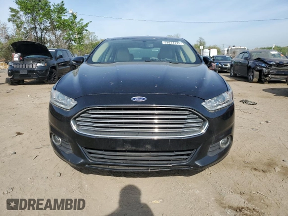 2014 Ford Fusion SE with VIN 3FA6P0HDXER231501, listed as a Copart auction lot 52914175 with 141,538 mi miles and Clean Title. Bid and sale history available at carsss.com. Image 5.