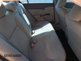 2012 Honda Civic LX с VIN 19XFB2F55CE064582, выставлен на аукционе Copart как лот 56233345 с пробегом 171 996 миль миль и Списание • Salvage title. История ставок и продаж доступна на DreamBid. Изображение 10.
