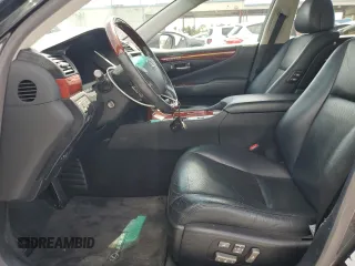 2011 Lexus LS 460 with VIN JTHBL5EF1B5101711, listed as a Copart auction lot 62313825 with 45,985 mi miles and Non repairable. Bid and sale history available at DreamBid. Image 7.