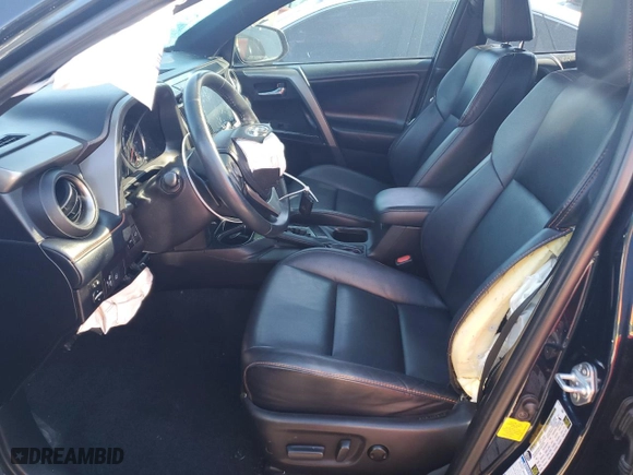 2018 Toyota RAV4 SE with VIN 2T3JFREV1JW780907, listed as a Copart auction lot 48913655 with 119,402 mi miles and Salvage Title. Bid and sale history available at carsss.com. Image 7.