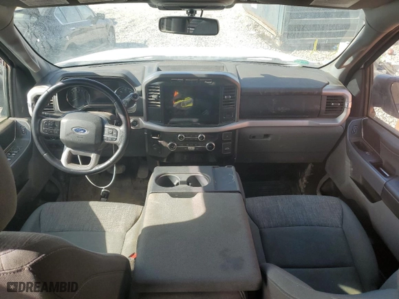 2022 Ford F-150 XL with VIN 1FTFW1E85NFC20364, listed as a Copart auction lot 45599445 with 90,053 mi miles and Salvage Title. Bid and sale history available at carsss.com. Image 8.