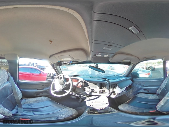 2001 Chevrolet Silverado 1500 LT with VIN 1GCEK19T31Z134727, listed as a Copart auction lot 46587895 with 285,020 mi miles and Salvage Title. Bid and sale history available at carsss.com. Image 13.