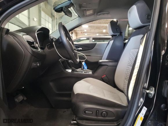 2020 Chevrolet Equinox LS with VIN 2GNAXSEV8L6184705, listed as a Copart auction lot 48496455 with 79,724 mi miles and Salvage Title. Bid and sale history available at carsss.com. Image 7.