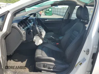 2018 Volkswagen Golf S с VIN 3VWH17AU4JM762558, выставлен на аукционе Copart как лот 54882405 с пробегом 39 266 миль миль и Списание • Salvage title. История ставок и продаж доступна на DreamBid. Изображение 7.