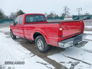 2011 Ford F-250 XL with VIN 1FT7X2A60BEC80386, listed as a IAAI auction lot 41606542 with 183,317 mi miles and . Bid and sale history available at DreamBid. Image 3.