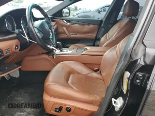 2016 Maserati Quattroporte S with VIN ZAM56RPA8G1173093, listed as a Copart auction lot 48932213 with 105,098 mi miles. Bid and sale history available at carsss.com. Image 7.