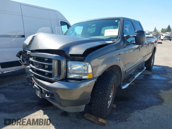 2003 Ford F-350 XL with VIN 1FTSW30F93EB00702, listed as a IAAI auction lot 41816025 with 166,018 mi miles and . Bid and sale history available at DreamBid. Image 18.
