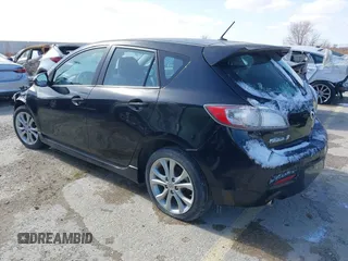 2010 Mazda 3 S Sport with VIN JM1BL1H51A1340310, listed as a IAAI auction lot 38513431 with 131,278 mi miles and . Bid and sale history available at DreamBid. Image 3.