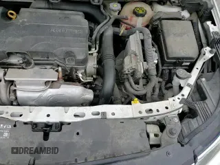 2018 Chevrolet Cruze Premier with VIN 3G1BF6SM2JS617297, listed as a Copart auction lot 83958095 with 96,183 mi miles and Salvage title. Bid and sale history available at DreamBid. Image 13.