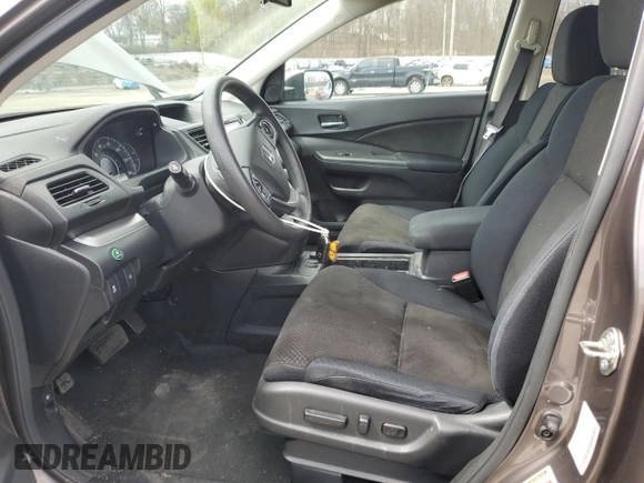 2016 Honda CR-V EX z VIN 2HKRM4H51GH613745, wystawiony jako Copart lot #52100315 z przebiegiem 118 744 mil mil oraz Szkoda całkowita • Salvage title. Historia ofert i sprzedaży dostępna na DreamBid. Obrazek 7.