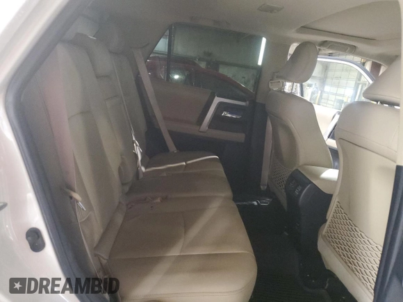2016 Toyota 4Runner Limited with VIN JTEBU5JR3G5385974, listed as a Copart auction lot 53123865 with Not provided miles and Salvage title. Bid and sale history available at DreamBid. Image 11.
