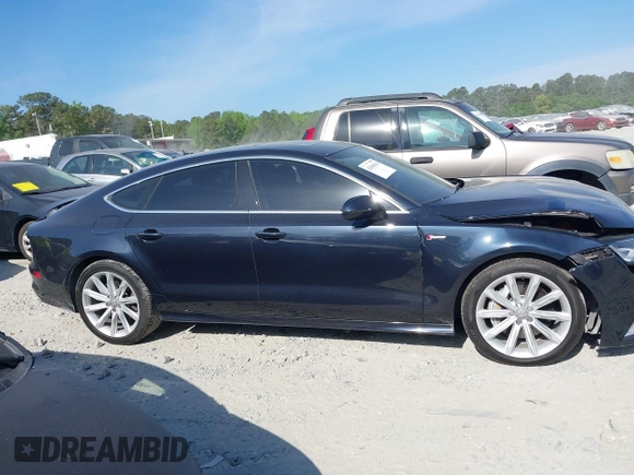 2012 Audi A7 Prestige with VIN WAUSGAFC0CN008552, listed as a IAAI auction lot 42068614 with 107,400 mi miles and . Bid and sale history available at DreamBid. Image 13.