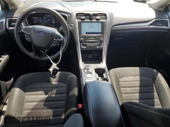 2020 Ford Fusion SE with VIN 3FA6P0HD9LR166802, listed as a Copart auction lot 54242285 with 105,595 mi miles and Clean Title. Bid and sale history available at carsss.com. Image 8.